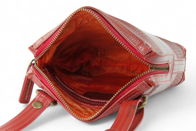 Saddle Bag | Fire-hose from Elvis & Kresse