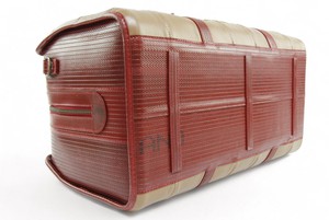 Overnight Bag | Leather & Fire-hose from Elvis & Kresse