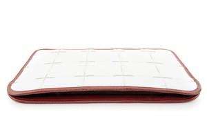 Laptop Sleeve  | Leather & Fire-hose from Elvis & Kresse