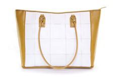 Leather Tote Bag via Elvis & Kresse