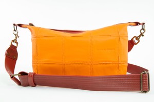 Boho Bag | Leather & Fire-hose from Elvis & Kresse