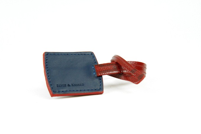 Bag Charm | Leather & Fire-hose from Elvis & Kresse