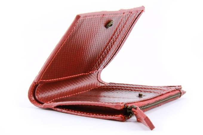 Faversham Wallet - Fire-hose from Elvis & Kresse