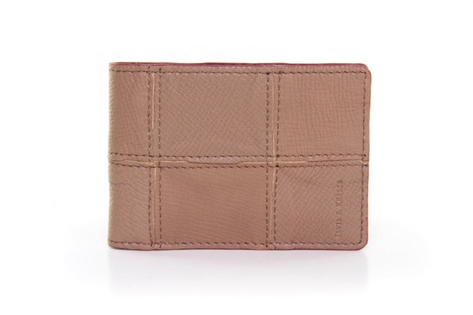 Fire & Hide Compact Wallet from Elvis & Kresse