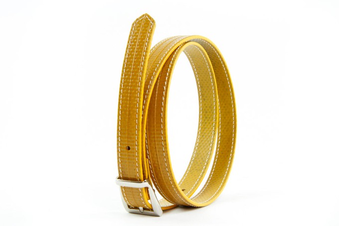 Skinny Stitch Belt from Elvis & Kresse