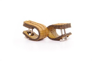 Wrap-Around Cufflinks from Elvis & Kresse