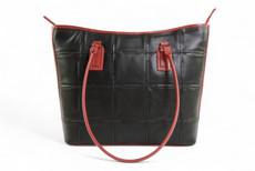 Leather Small Tote Bag via Elvis & Kresse