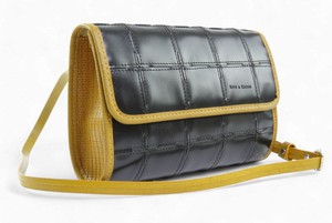 Crossbody Bag | Leather & Fire-hose from Elvis & Kresse