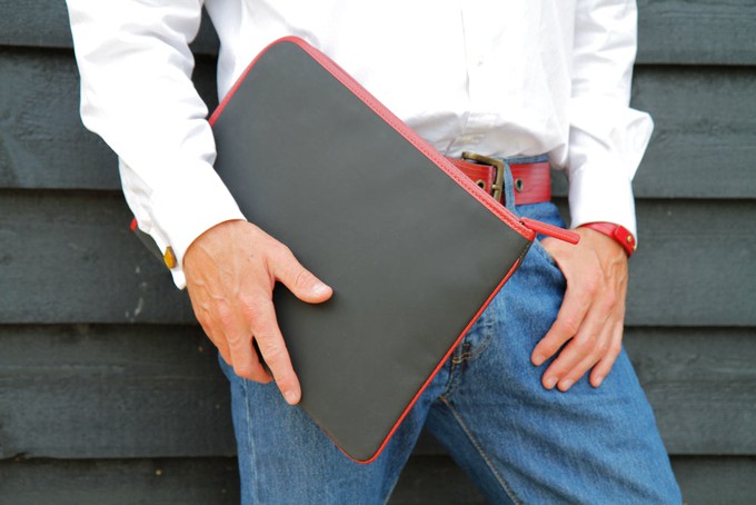 Folio & Laptop Case | Printing Blanket & Fire-hose from Elvis & Kresse