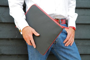 Folio & Laptop Case | Printing Blanket & Fire-hose from Elvis & Kresse