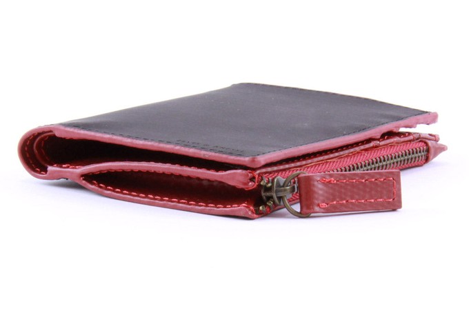 Faversham Wallet - Fire-hose from Elvis & Kresse