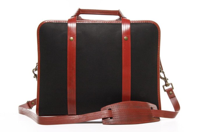 Compact Briefcase from Elvis & Kresse