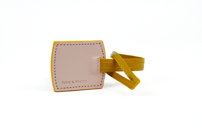 Bag Charm | Leather & Fire-hose from Elvis & Kresse