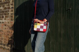 Disco Bag | Leather & Fire-hose from Elvis & Kresse