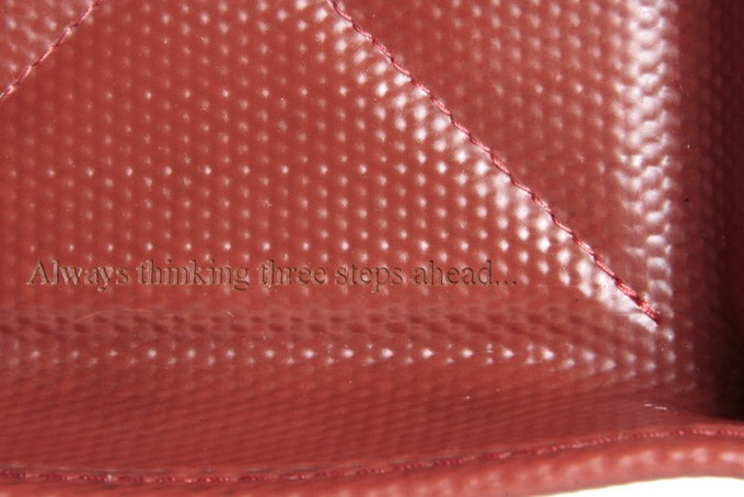 Desk Tidy | Leather & Fire-hose from Elvis & Kresse