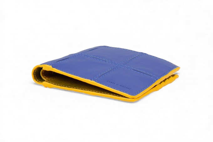 Billfold Wallet | Leather & Fire-hose from Elvis & Kresse