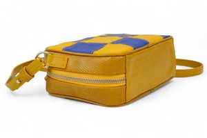 Disco Bag | Leather & Fire-hose from Elvis & Kresse