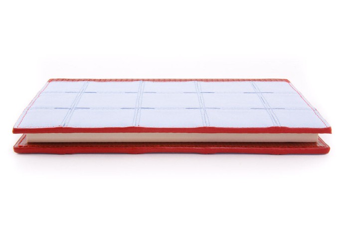 A5 Notebook | Leather & Fire-hose from Elvis & Kresse