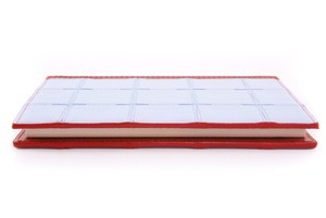 A5 Notebook | Leather & Fire-hose from Elvis & Kresse