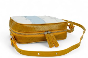 Disco Bag | Leather & Fire-hose from Elvis & Kresse