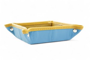 Desk Tidy | Leather & Fire-hose from Elvis & Kresse