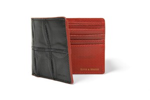 Billfold Wallet | Leather & Fire-hose from Elvis & Kresse