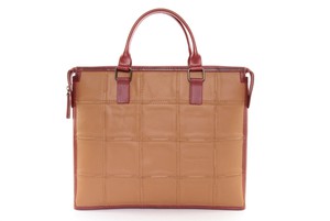 Laptop Bag | Leather & Fire-hose from Elvis & Kresse