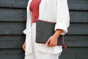iPad Case | Printing Blanket & Fire-hose from Elvis & Kresse