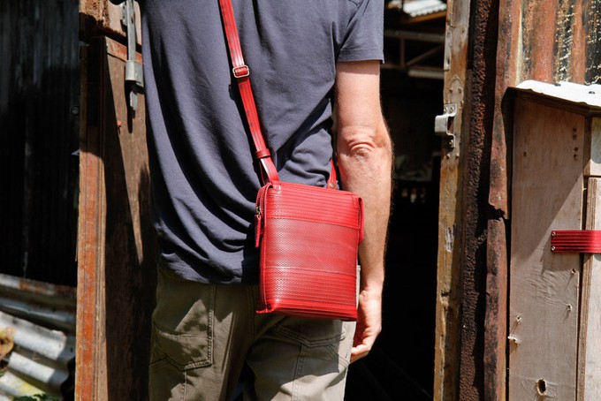 Saddle Bag | Fire-hose from Elvis & Kresse