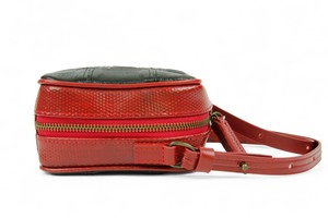 Disco Bag | Leather & Fire-hose from Elvis & Kresse