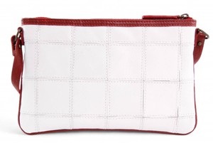 Clutch Bag | Leather & Fire-hose from Elvis & Kresse