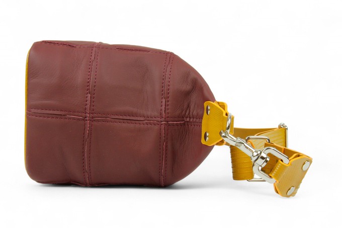 Boho Bag | Leather & Fire-hose from Elvis & Kresse