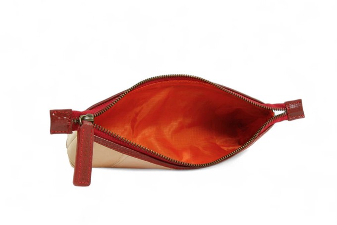 Pencil Case | Leather & Fire-hose from Elvis & Kresse