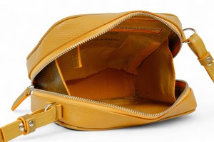 Disco Bag | Leather & Fire-hose from Elvis & Kresse