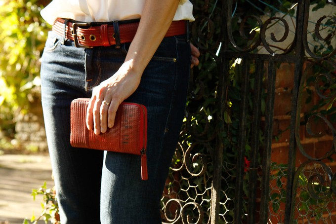 Purse | Fire-hose from Elvis & Kresse