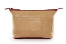 Cosmetics Case / Toiletry Bag | Leather & Fire-hose via Elvis & Kresse