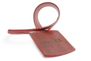 Bag Charm | Leather & Fire-hose from Elvis & Kresse