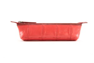 Pencil Case | Leather & Fire-hose from Elvis & Kresse