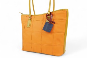 Bag Charm | Leather & Fire-hose from Elvis & Kresse