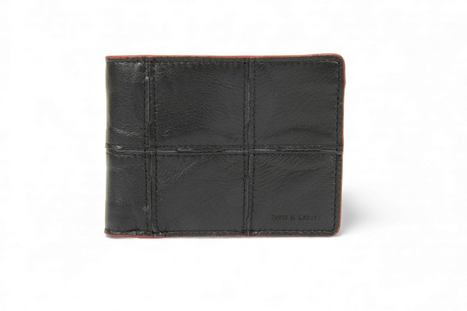 Billfold Wallet | Leather & Fire-hose from Elvis & Kresse