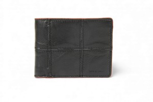 Billfold Wallet | Leather & Fire-hose from Elvis & Kresse