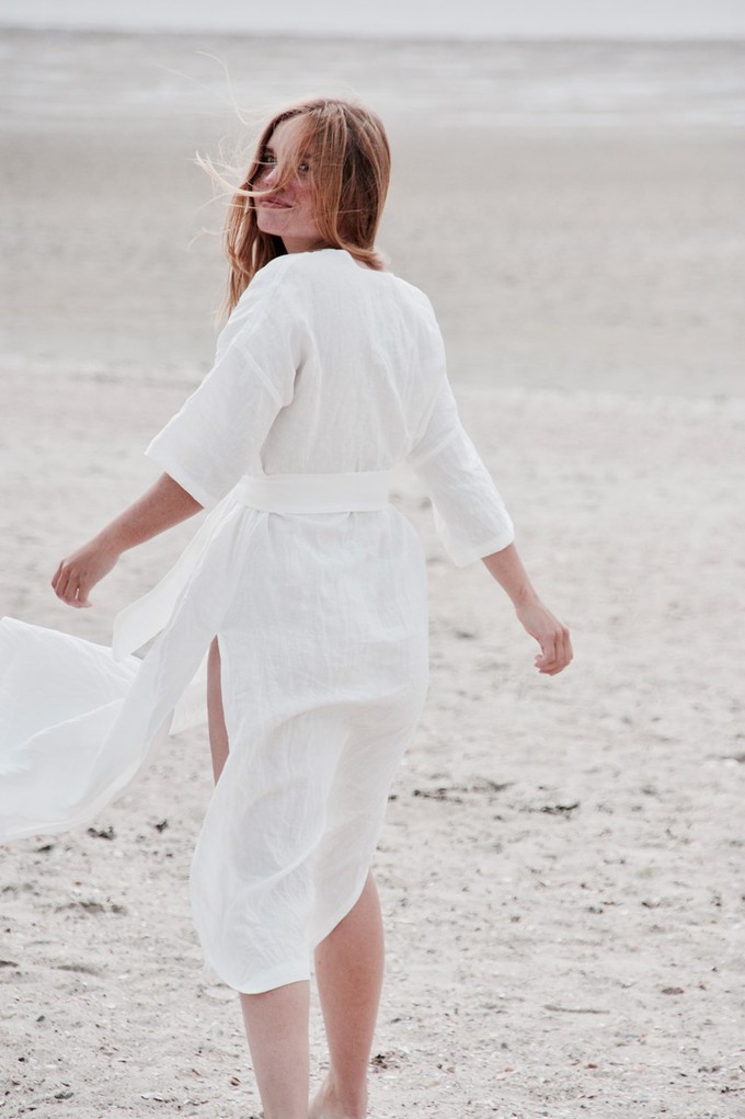 Heerlijke linnen kaftan 'Ellys' from Escape The System