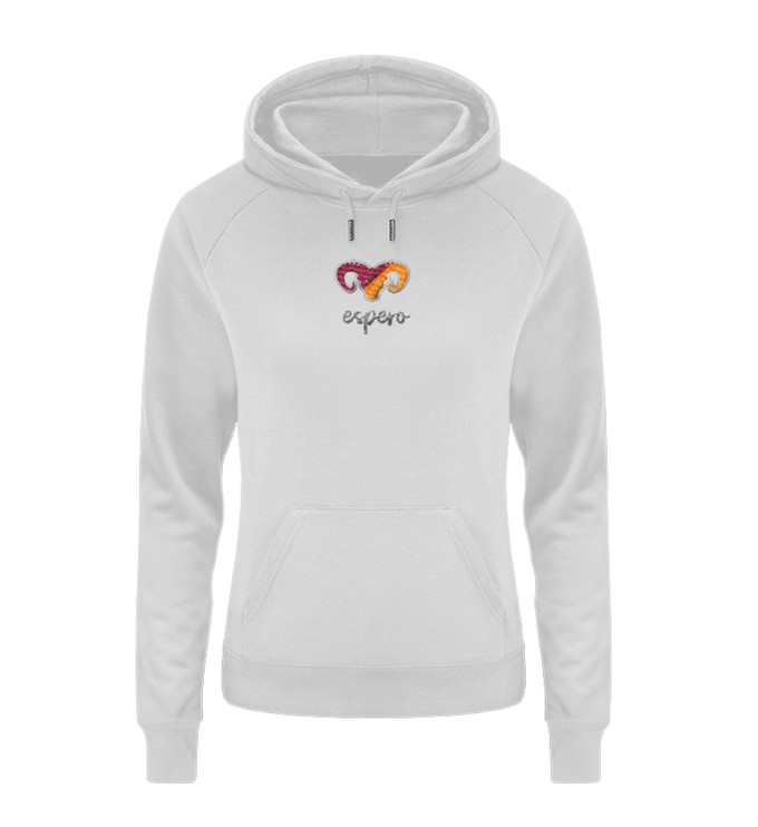 Exklusiv: Damenhoodie Life Stick Grau from espero