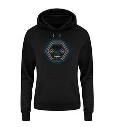 Damenhoodie Tyke Free Schwarz via espero