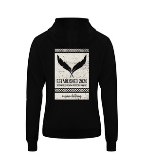 Damenhoodie Icon mit Backprint from espero