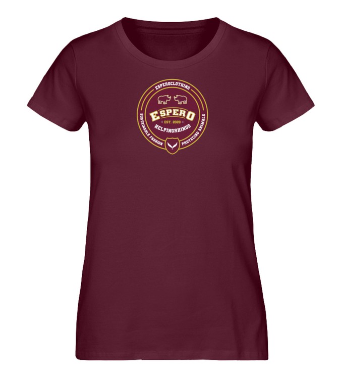 Damenshirt Fatu College Bordeaux from espero