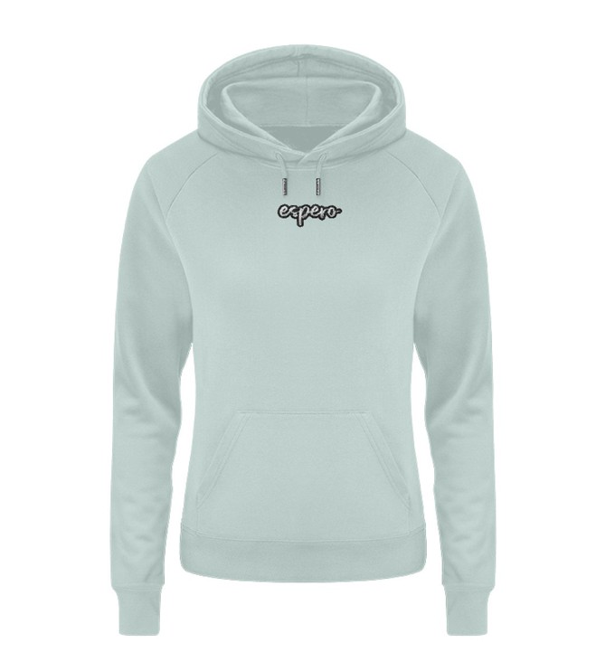 Damenhoodie espero Stick Mint from espero