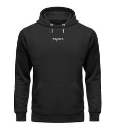 Herrenhoodie espero Stick Schwarz via espero