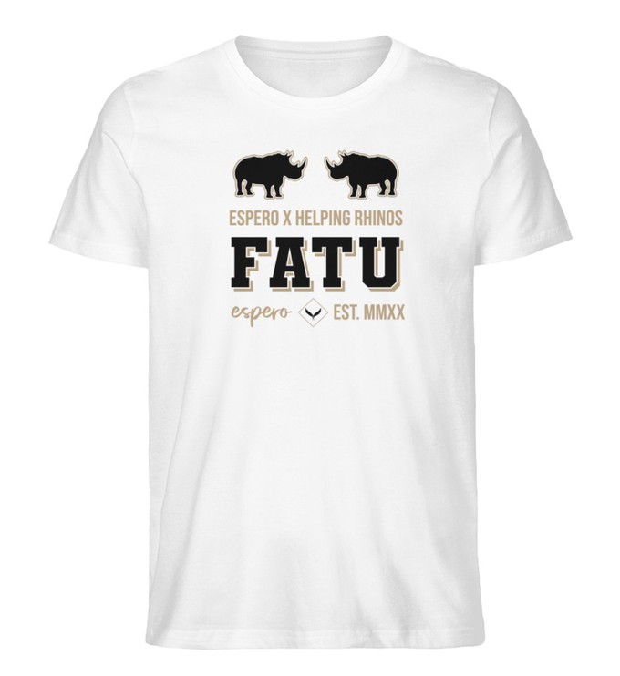 Herrenshirt Fatu Free Weiß from espero