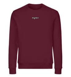 Sweater espero Stick Bordeaux via espero